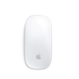 Apple Magic Mouse (Wireless, Rechargable) - White Multi-Touch Surface